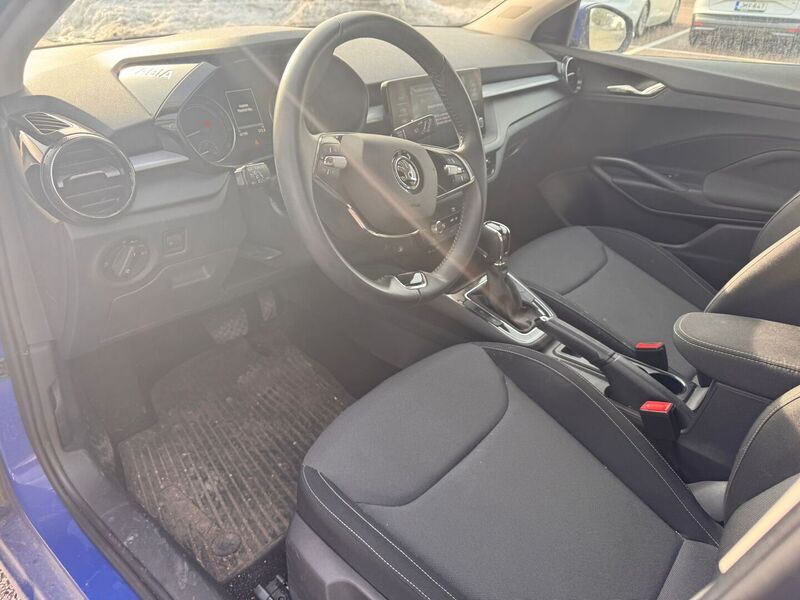 Skoda Fabia vaihtoauto