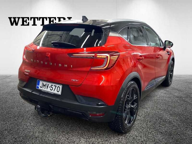 Mitsubishi ASX vaihtoauto