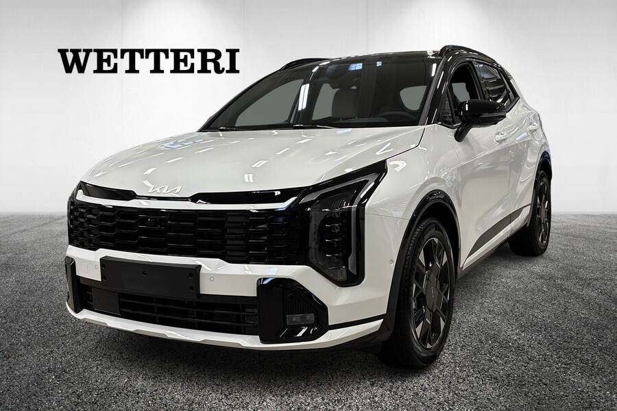 Kia Sportage vaihtoauto