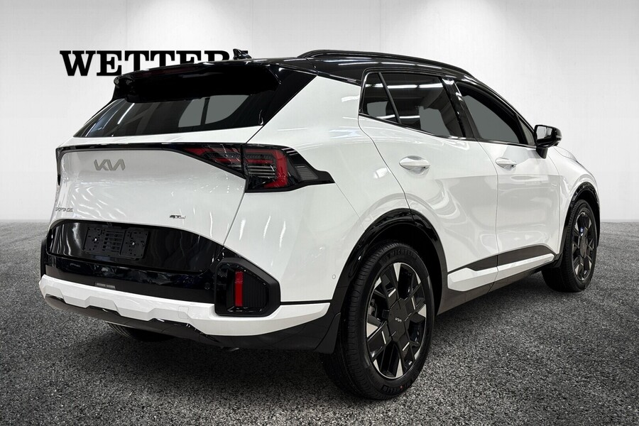 Kia Sportage vaihtoauto