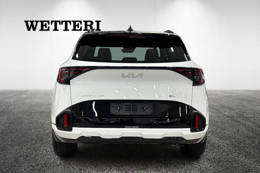 Kia Sportage vaihtoauto