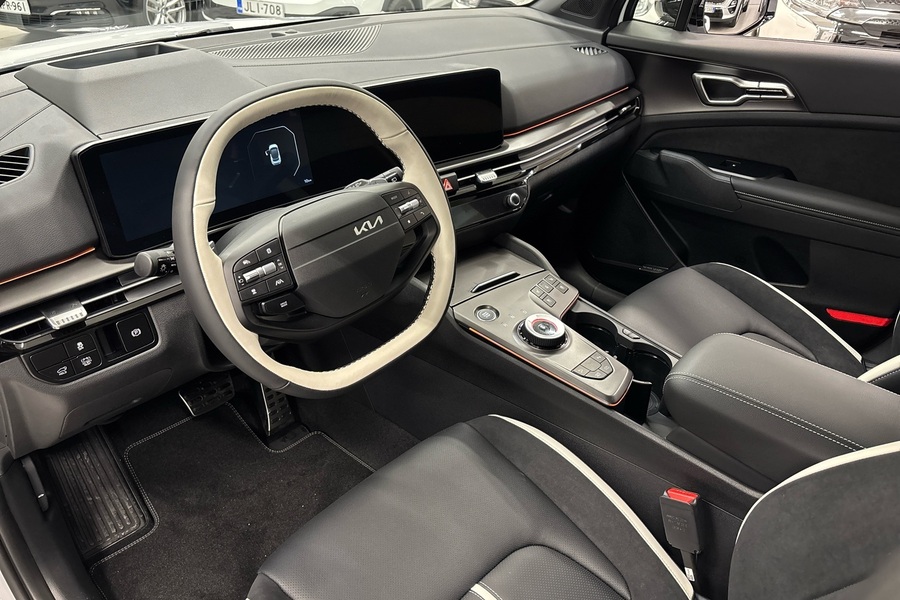 Kia Sportage vaihtoauto