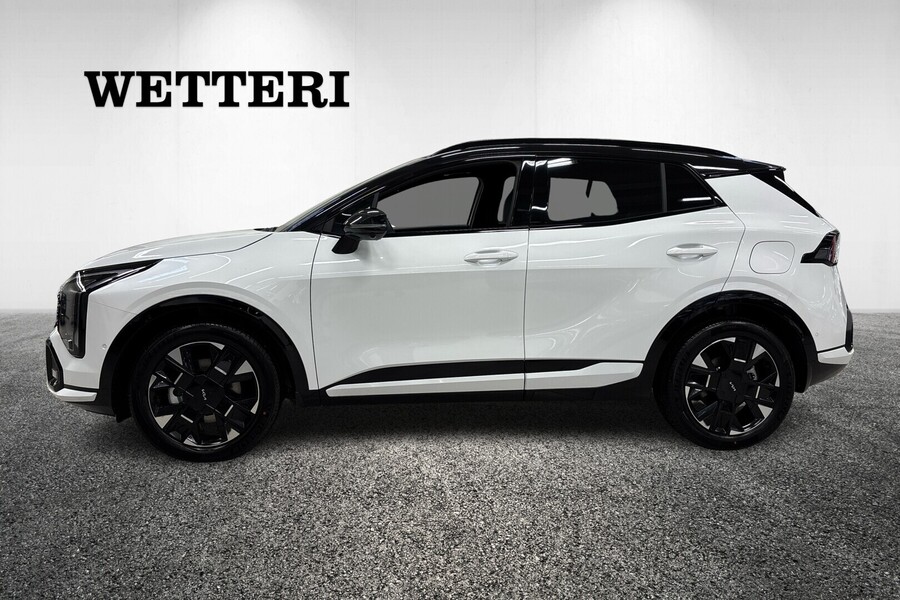 Kia Sportage vaihtoauto