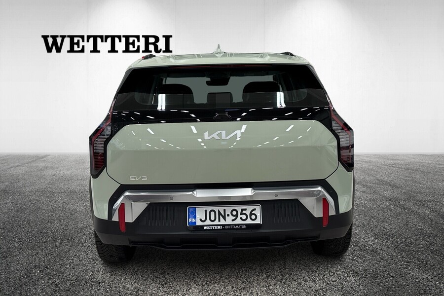 Kia EV3 vaihtoauto