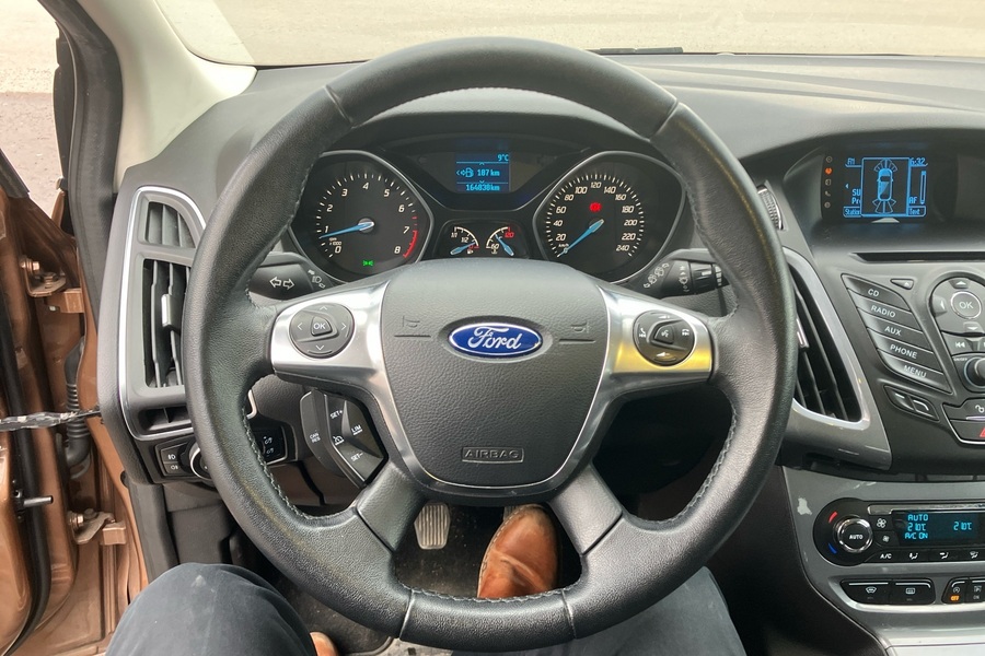 Ford Focus vaihtoauto