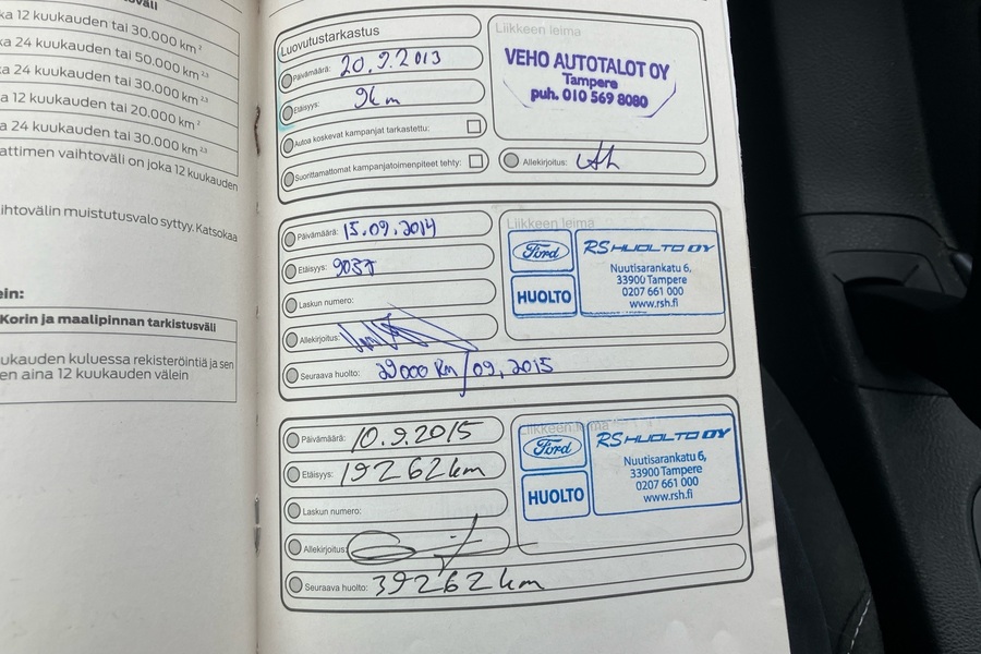 Ford Focus vaihtoauto