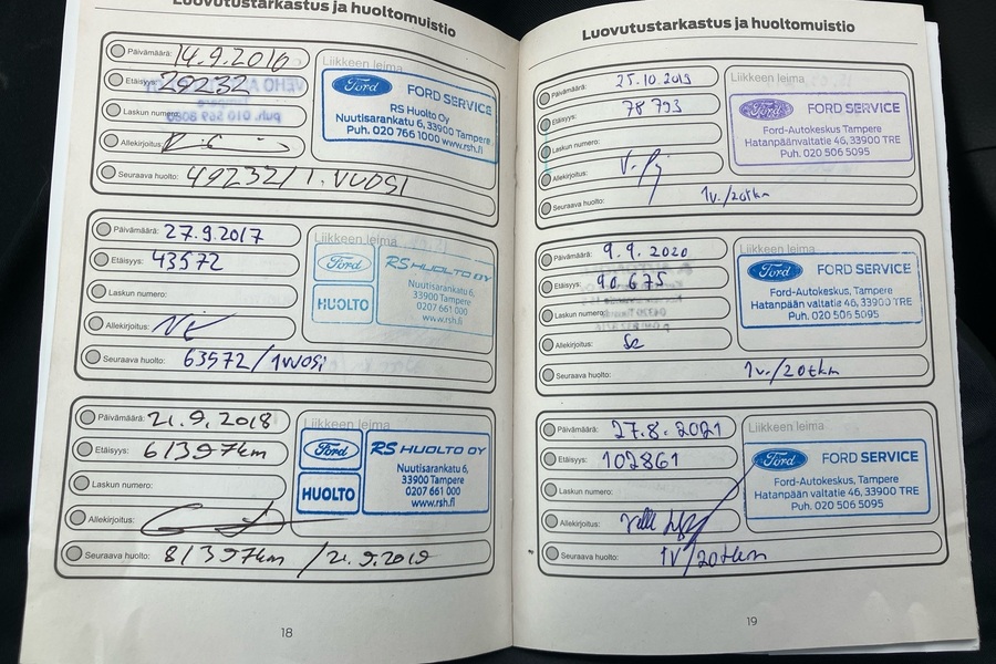 Ford Focus vaihtoauto