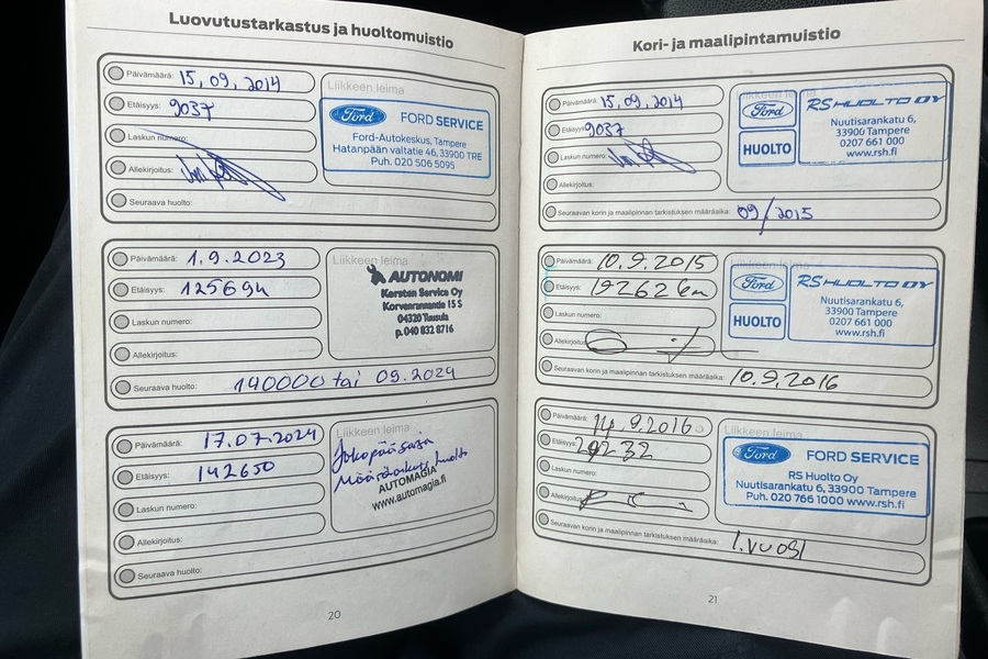 Ford Focus vaihtoauto