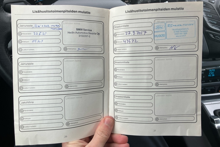 Ford Focus vaihtoauto