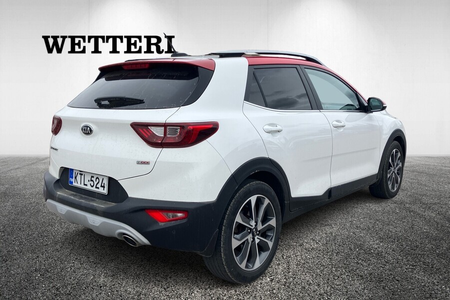 Kia Stonic vaihtoauto