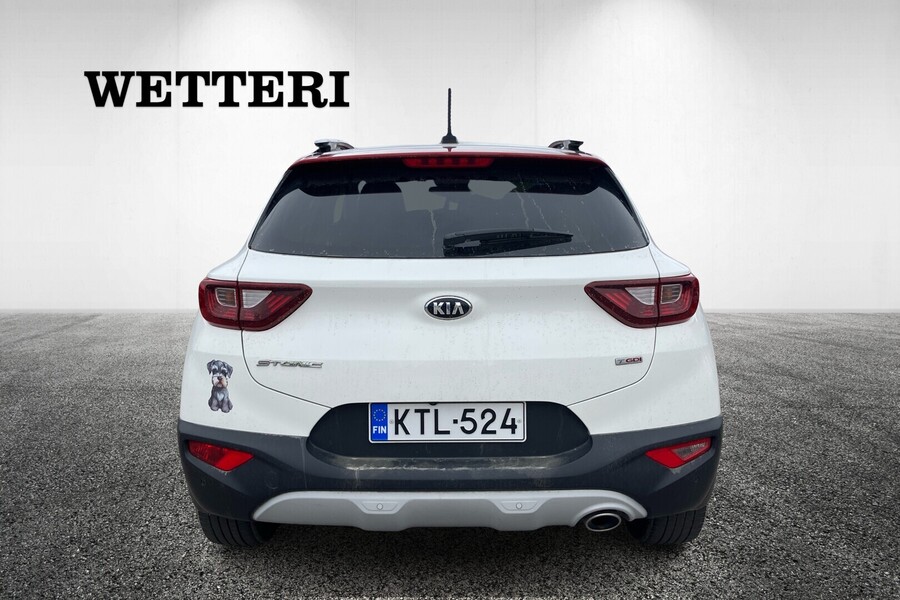 Kia Stonic vaihtoauto