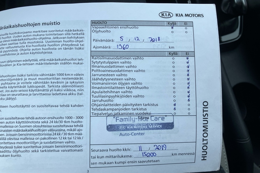 Kia Stonic vaihtoauto