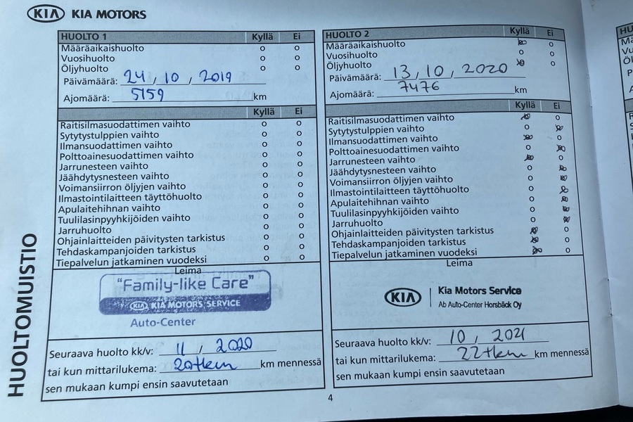 Kia Stonic vaihtoauto