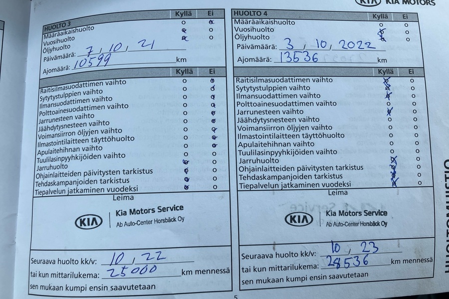 Kia Stonic vaihtoauto