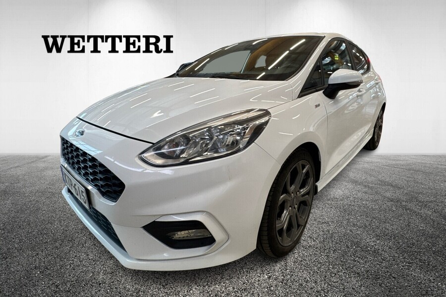 Ford Fiesta vaihtoauto