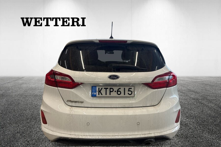 Ford Fiesta vaihtoauto
