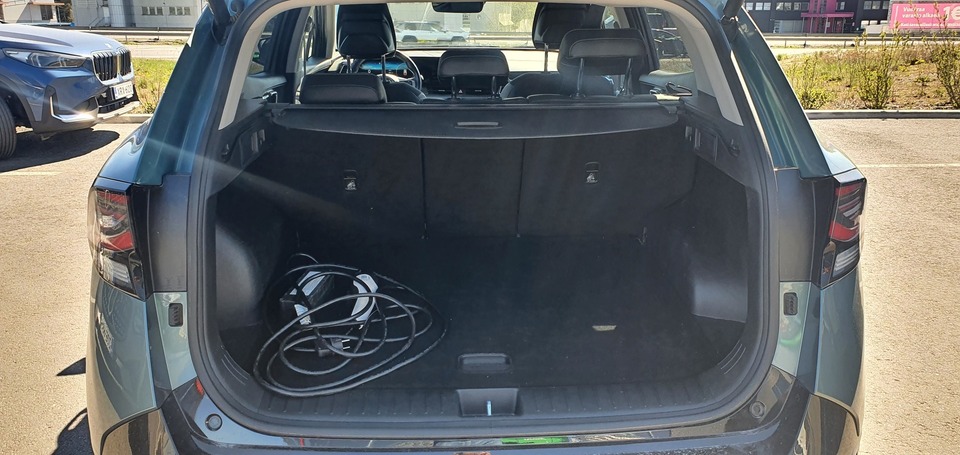 Kia Sportage vaihtoauto