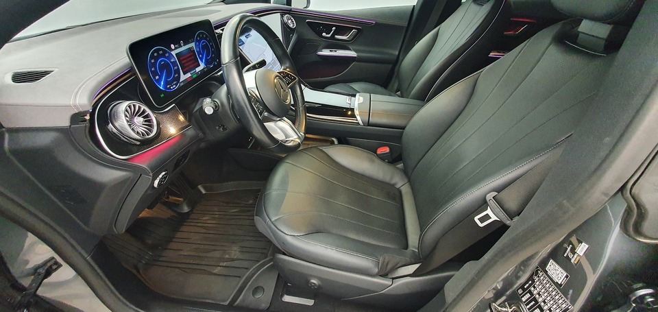 Mercedes-Benz EQE vaihtoauto