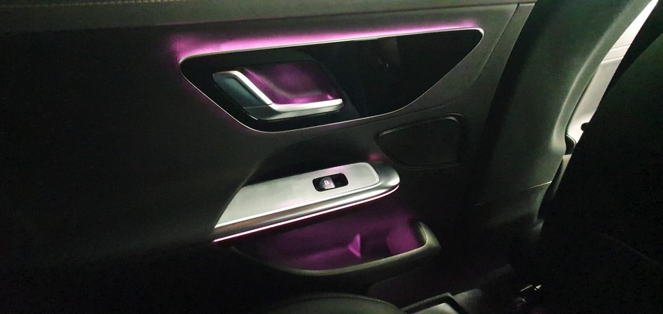 Mercedes-Benz EQE vaihtoauto