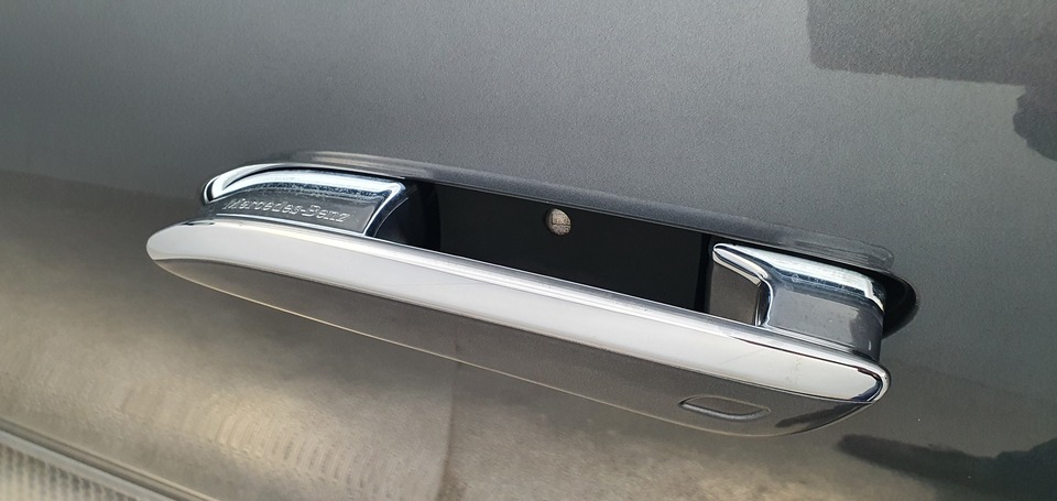 Mercedes-Benz EQE vaihtoauto