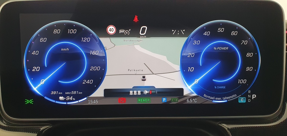 Mercedes-Benz EQE vaihtoauto