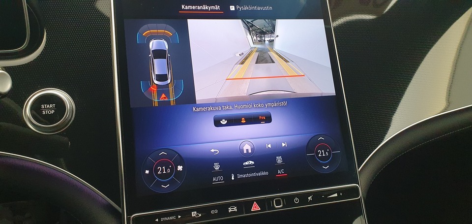 Mercedes-Benz EQE vaihtoauto