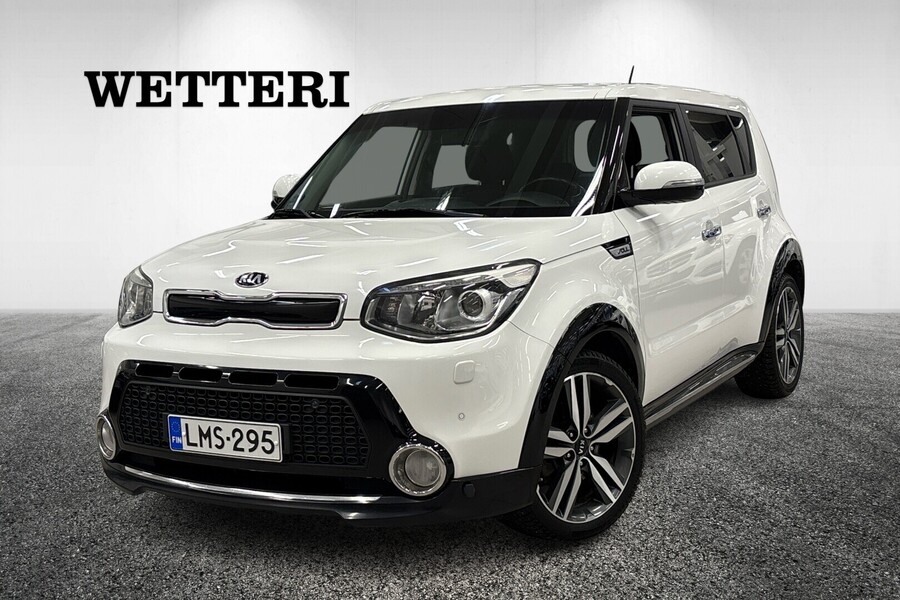Kia Soul vaihtoauto