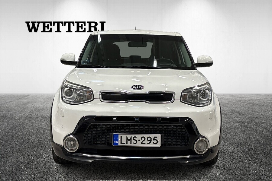 Kia Soul vaihtoauto
