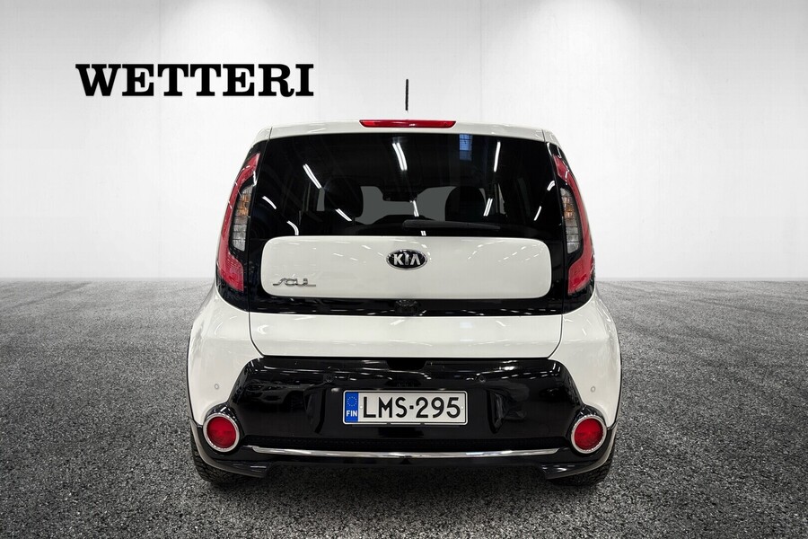 Kia Soul vaihtoauto