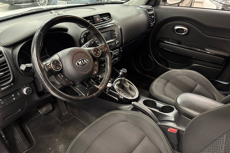 Kia Soul vaihtoauto