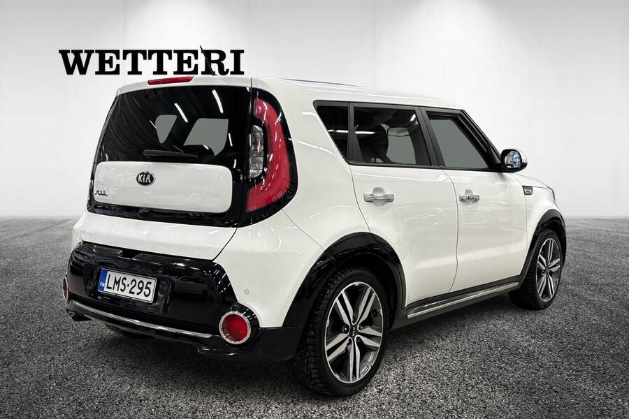 Kia Soul vaihtoauto
