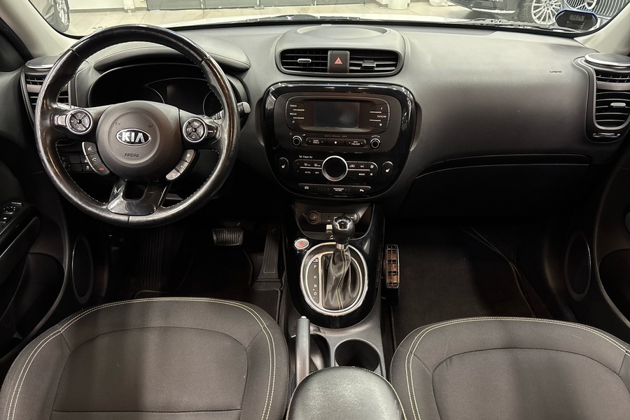 Kia Soul vaihtoauto