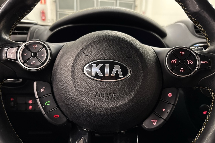 Kia Soul vaihtoauto