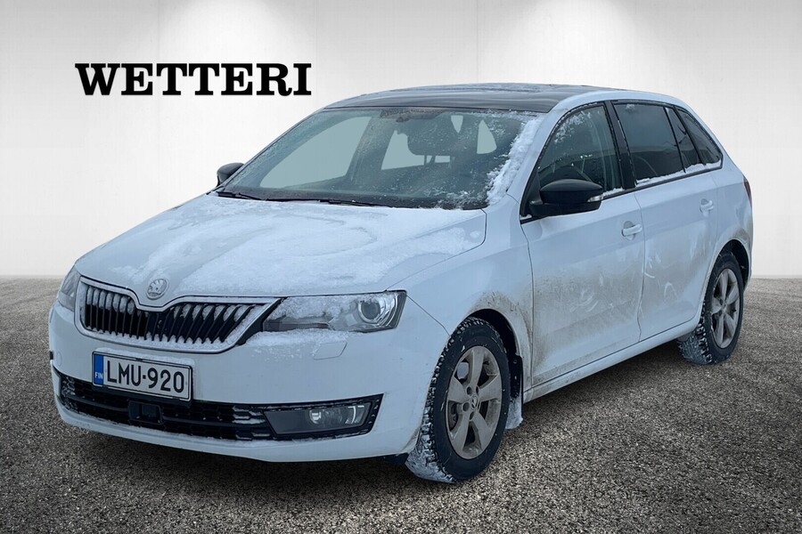 Skoda Rapid vaihtoauto