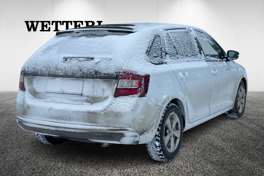 Skoda Rapid vaihtoauto