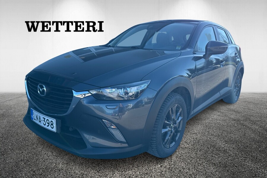 Mazda CX-3 vaihtoauto