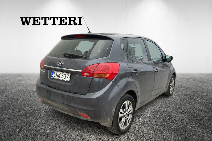 Kia Venga vaihtoauto