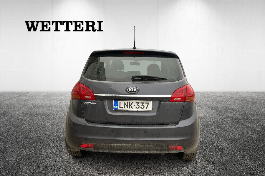 Kia Venga vaihtoauto