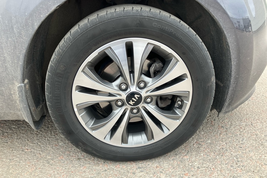 Kia Venga vaihtoauto