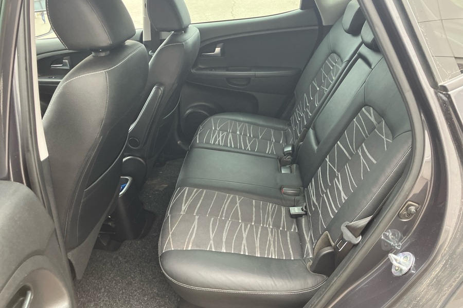 Kia Venga vaihtoauto