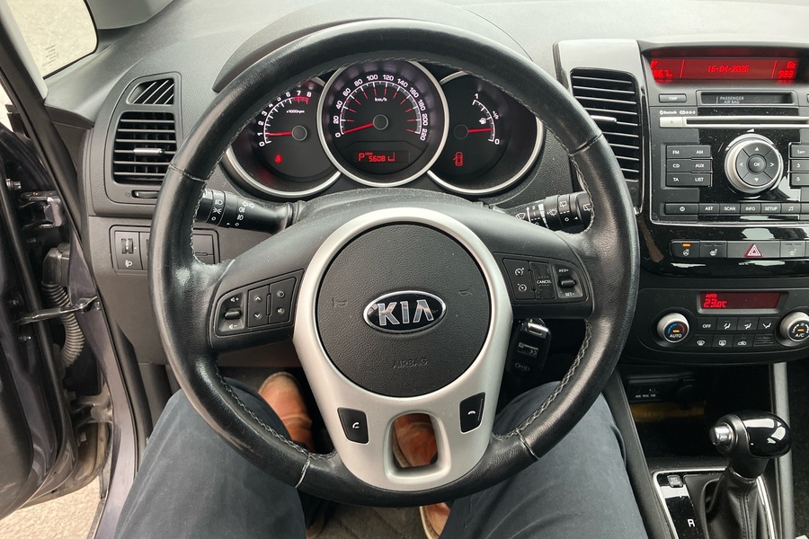 Kia Venga vaihtoauto