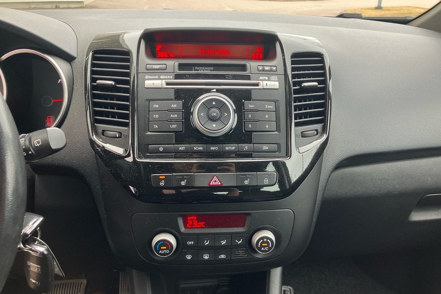 Kia Venga vaihtoauto