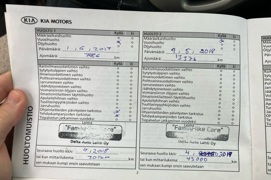 Kia Venga vaihtoauto