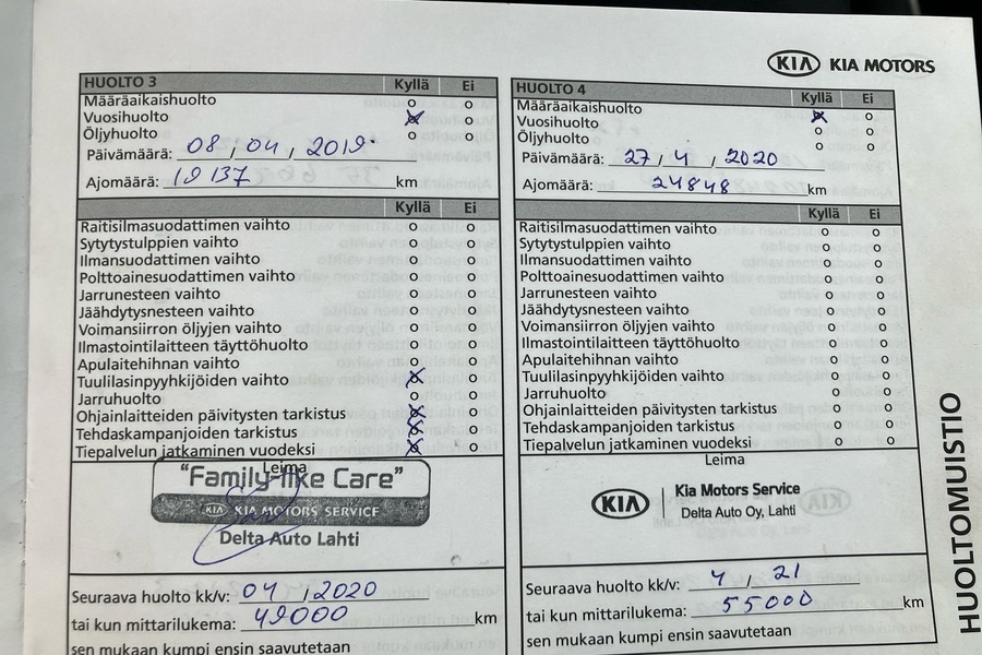 Kia Venga vaihtoauto