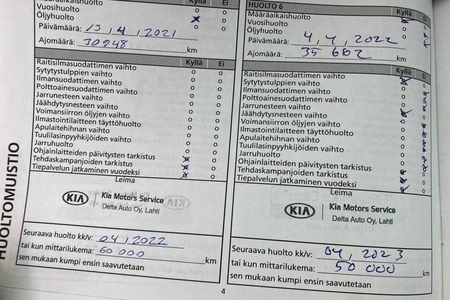 Kia Venga vaihtoauto