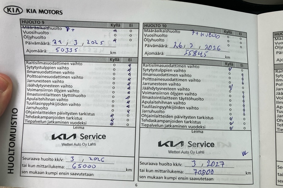 Kia Venga vaihtoauto