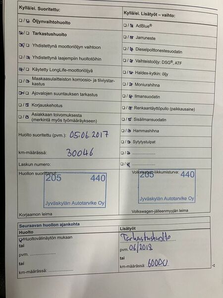 Volkswagen Golf vaihtoauto