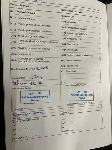 Volkswagen Golf vaihtoauto