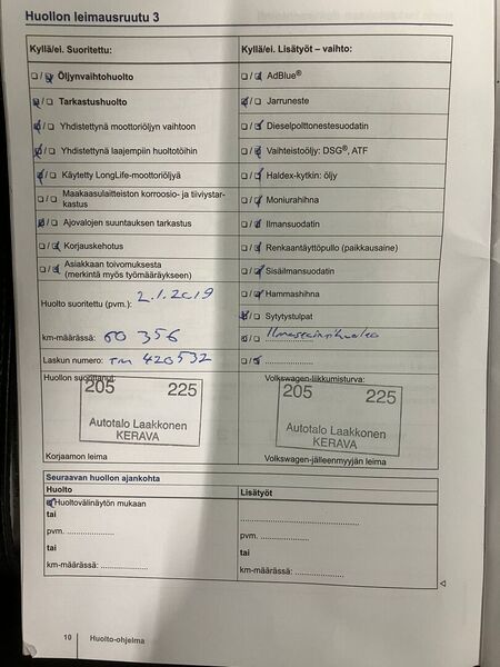 Volkswagen Golf vaihtoauto