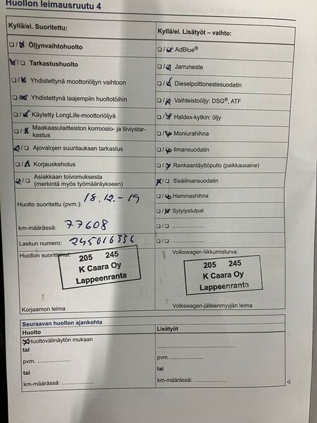 Volkswagen Golf vaihtoauto